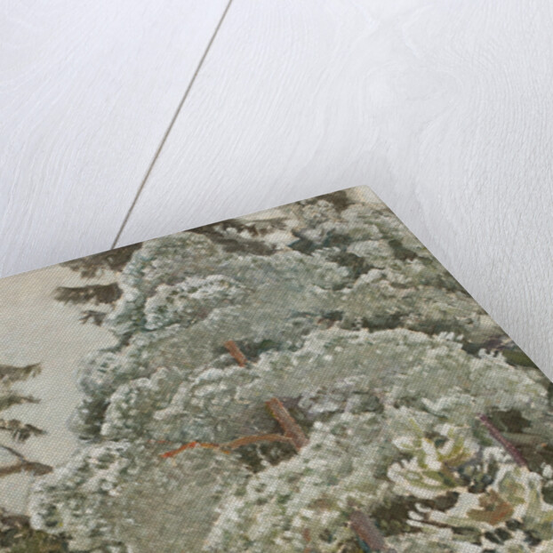 Winter landscape, 1915 by Anonymous