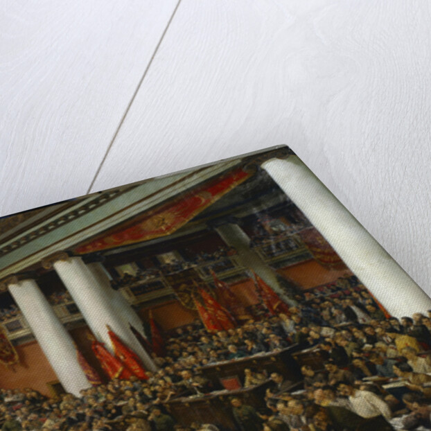 The festive opening of the Second Congress of the Communist International (Comintern), 1920-1924 by Anonymous