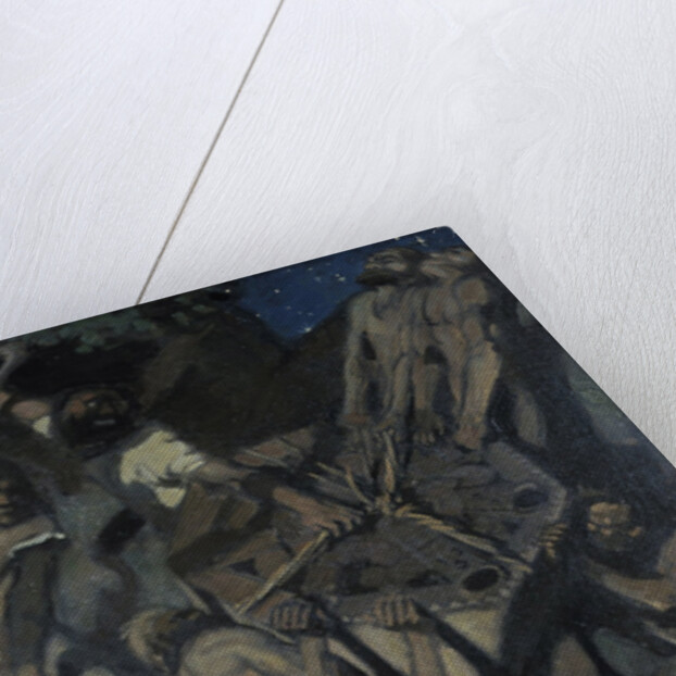 The Abduction of Sampo, 1905 by Anonymous