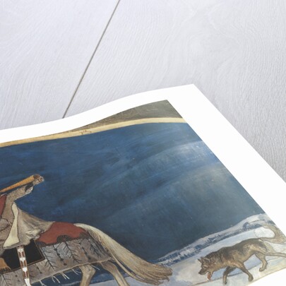 Kullervo Rides to War, 1901 by Anonymous