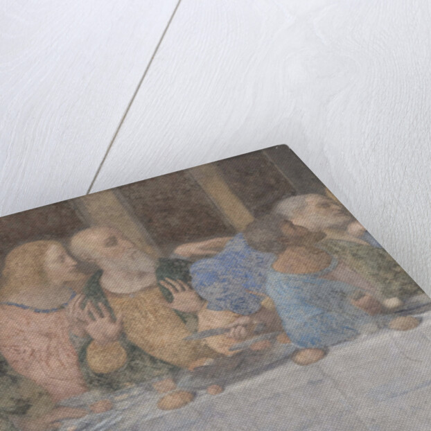 The Last Supper (Detail), 1495-1498 by Anonymous