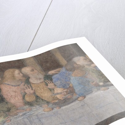 The Last Supper (Detail), 1495-1498 by Anonymous