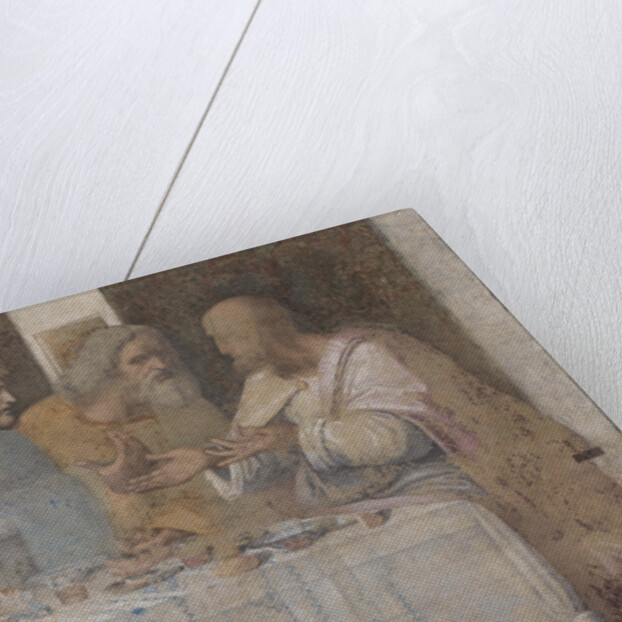 The Last Supper (Detail), 1495-1498 by Anonymous