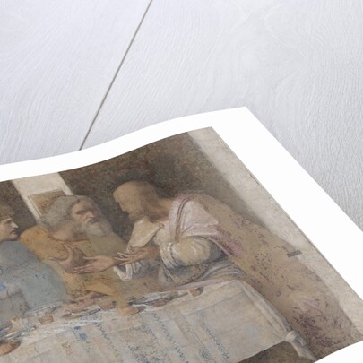 The Last Supper (Detail), 1495-1498 by Anonymous