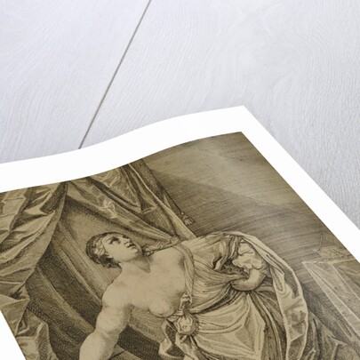 Lucretia, um 1700 by Anonymous