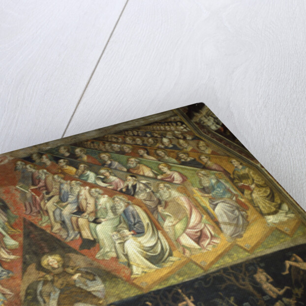 Paradise (Fresco from the Basilica di San Petronio) by Anonymous