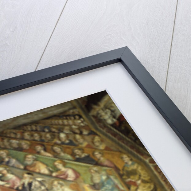 Paradise (Fresco from the Basilica di San Petronio) by Anonymous