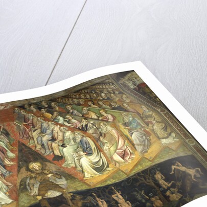 Paradise (Fresco from the Basilica di San Petronio) by Anonymous