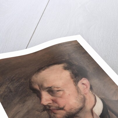 Self-portrait at Montorsoli, 1892 by Anonymous