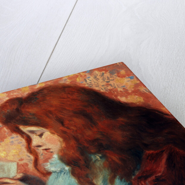Little Red Haired Girl by Anonymous