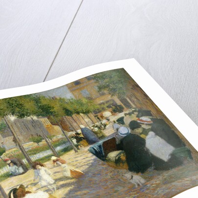 Place dAnvers, 1880 by Anonymous