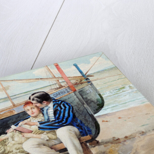 Honeymoon, 1885 by Anonymous