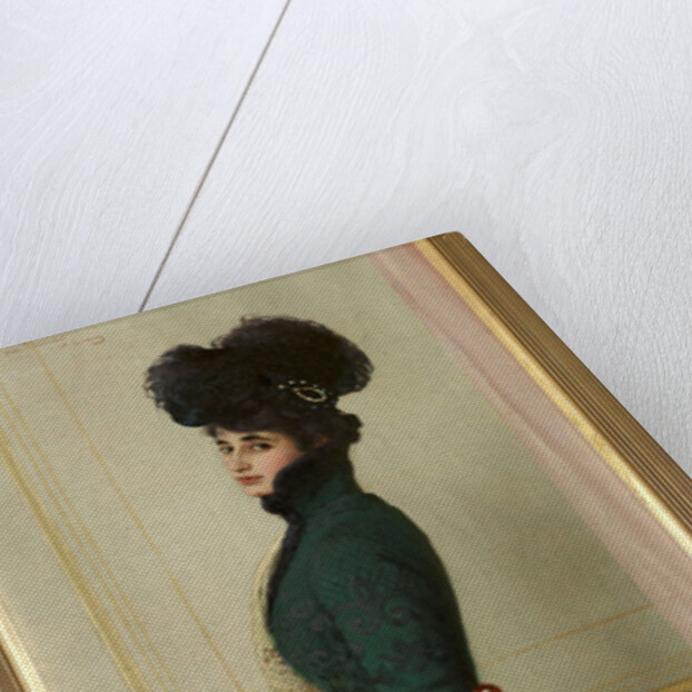 Jole Biaggini Moschini, 1901 by Anonymous