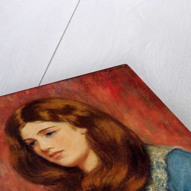 Portrait of a Girl, c. 1890 by Anonymous