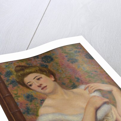 Woman Before a Mirror by Anonymous