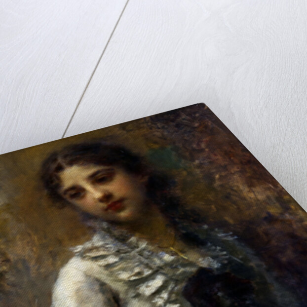 Portrait of a Girl by Anonymous