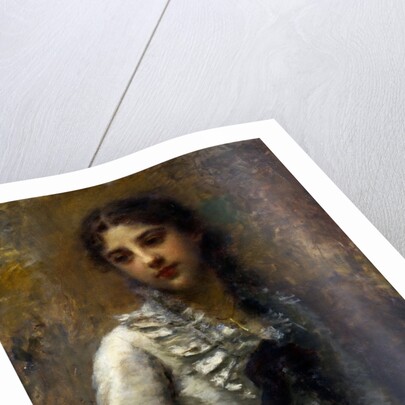 Portrait of a Girl by Anonymous