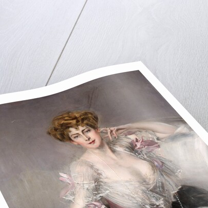 Portrait of Anna Elizabeth Hansen by Anonymous