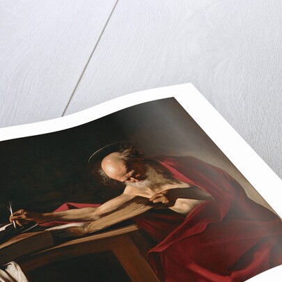 Saint Jerome, ca 1606 by Anonymous