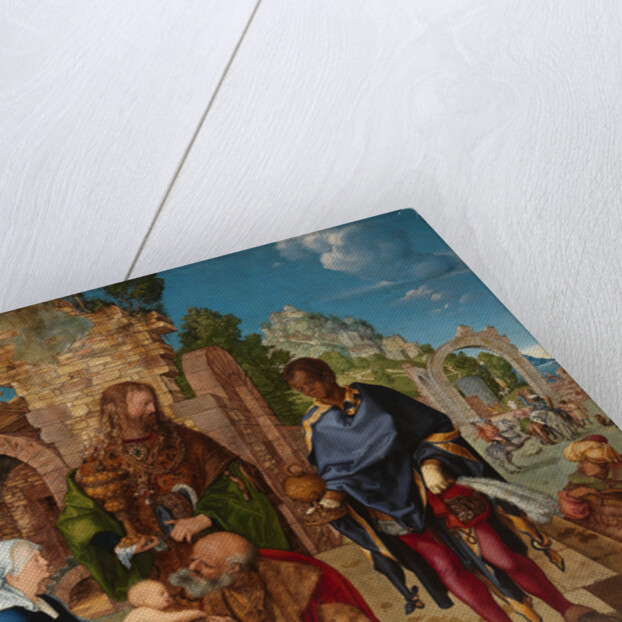 The Adoration of the Magi, 1504 by Anonymous
