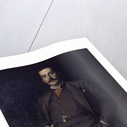 Portrait of the Composer Giacomo Puccini, 1902 by Anonymous