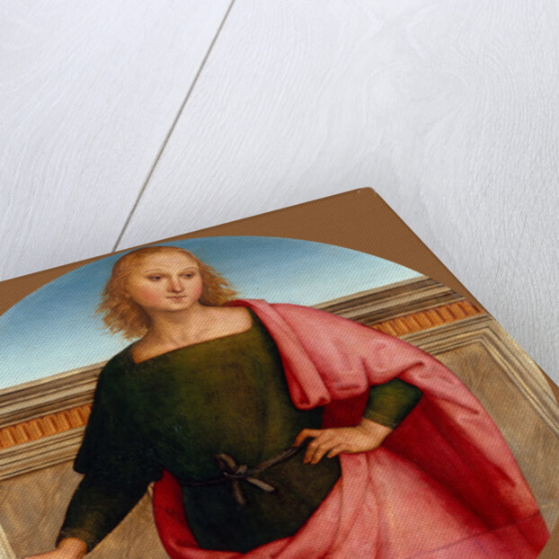 Young Saint with a Sword (Saint Martin?), c. 1510 by Anonymous