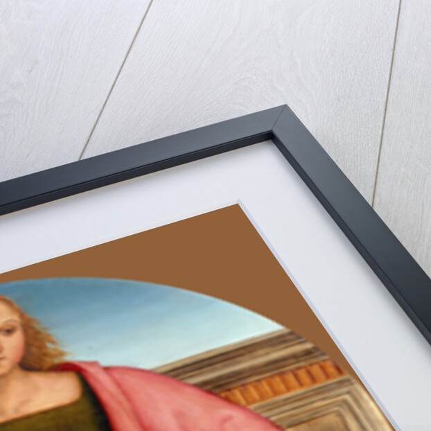 Young Saint with a Sword (Saint Martin?), c. 1510 by Anonymous