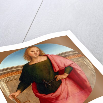 Young Saint with a Sword (Saint Martin?), c. 1510 by Anonymous