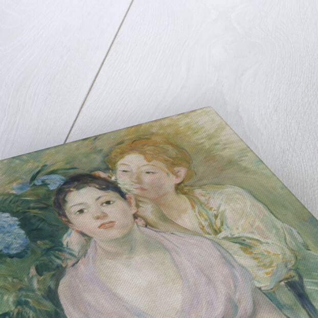 Hortensia (The two sisters), 1894 by Anonymous