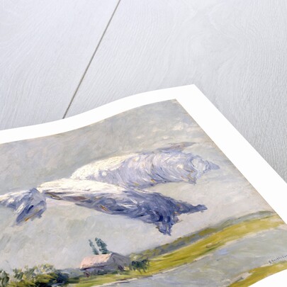 Laundry Drying, Petit Gennevilliers, 1888 by Anonymous