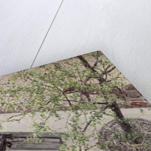 Boulevard Seen from Above, 1880 by Anonymous