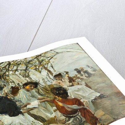 Pagine damore (The Love Letter), 1907 by Anonymous