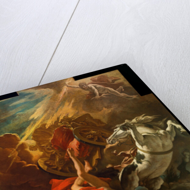 The fall of Phaeton by Anonymous