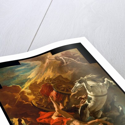 The fall of Phaeton by Anonymous