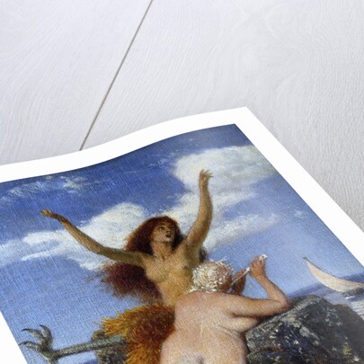 Sirens, 1875 by Anonymous