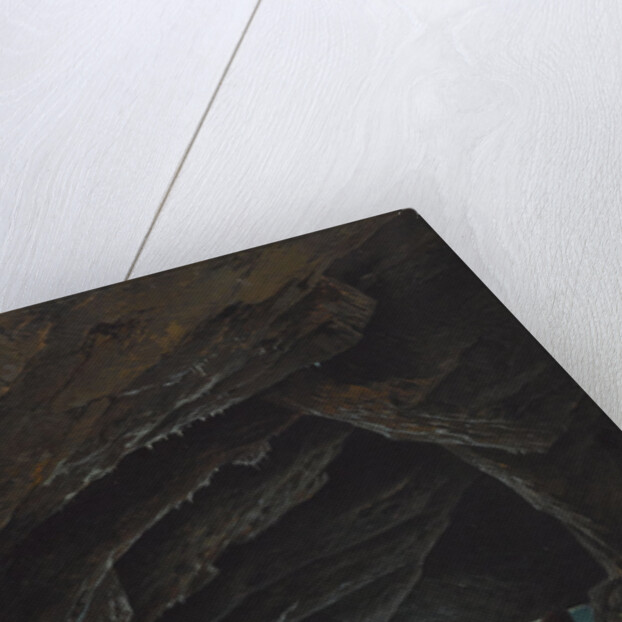 Fisherman and Mermaids in the blue Grotto on Capri by Anonymous