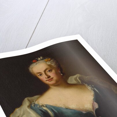 Maria Anna Sophia of Saxony, Electress of Bavaria by Anonymous