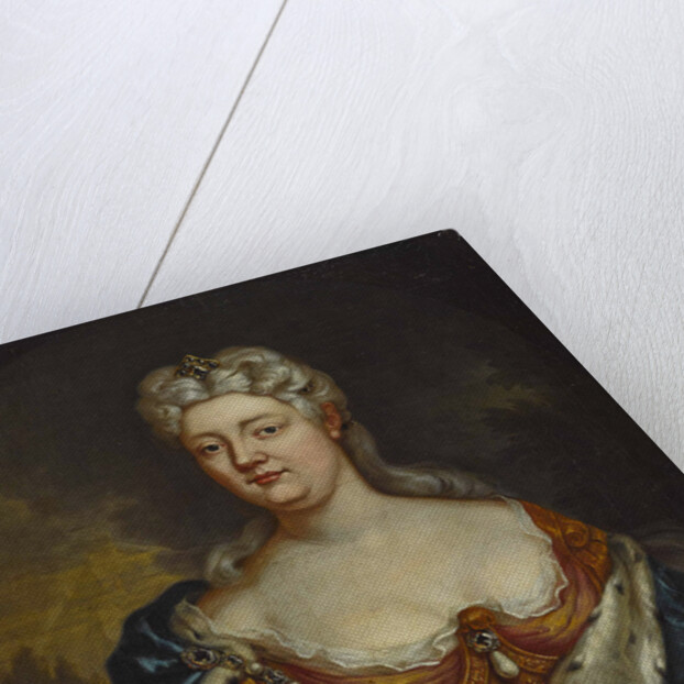 Countess Palatine Caroline of Nassau-Saarbrücken, c. 1725 by Anonymous