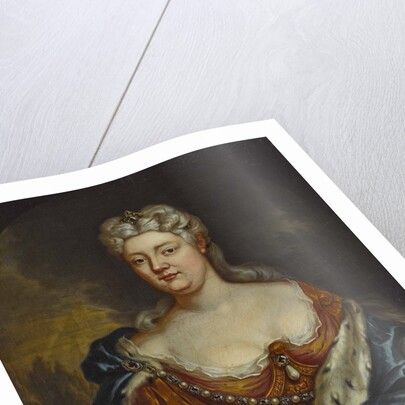 Countess Palatine Caroline of Nassau-Saarbrücken, c. 1725 by Anonymous