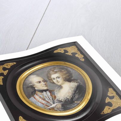 Prince Albert of Saxony, Duke of Teschen and Maria Christina, Duchess of Teschen (1742-1 by Anonymous