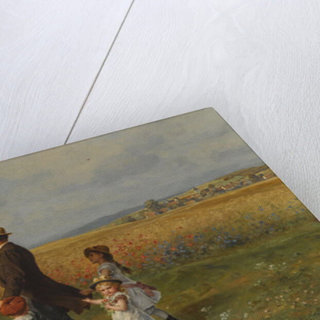 Sunday Promenade, 1889 by Anonymous
