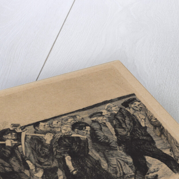 From the Series: Uprising of the Weavers, 1893-1897 by Anonymous