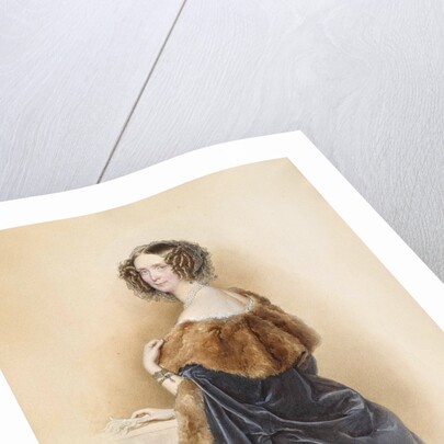 Archduchess Sophie of Austria, Princess of Bavaria, 1849 by Anonymous