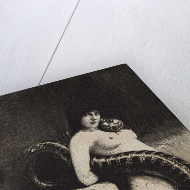 Sensuality, 1894 by Anonymous