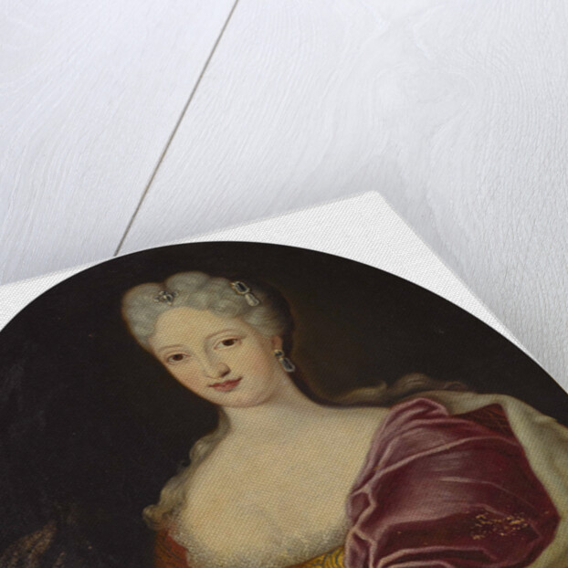 Anne Christine of Sulzbach, Princess of Piedmont, 18th century by Anonymous