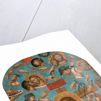 Pieta with the Symbols of the Passion, 1401-1403 by Anonymous