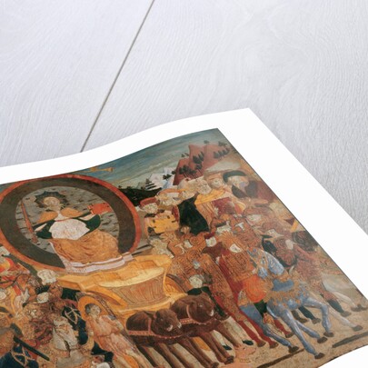 The Triumph of Fame, 1465-1470 by Anonymous