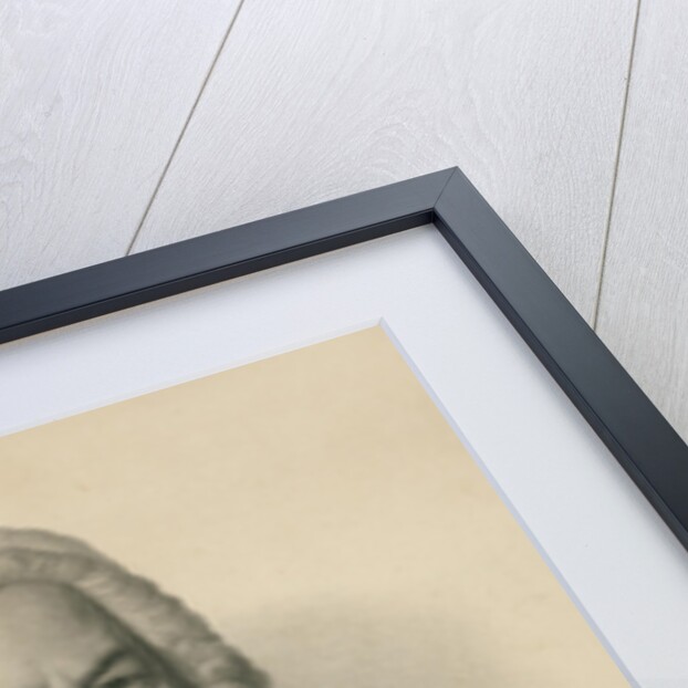 Portrait of Johann Sebastian Bach, 1840 by Anonymous