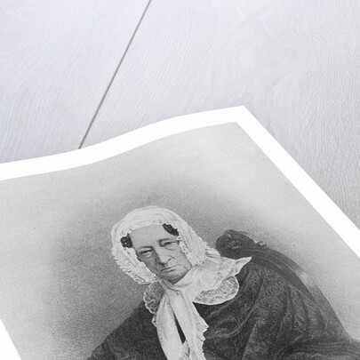 Sara Levy, born Itzig, c. 1850 by Anonymous