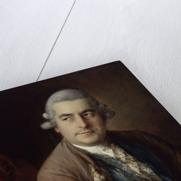 Portrait of Johann Christian Bach, 1776 by Anonymous